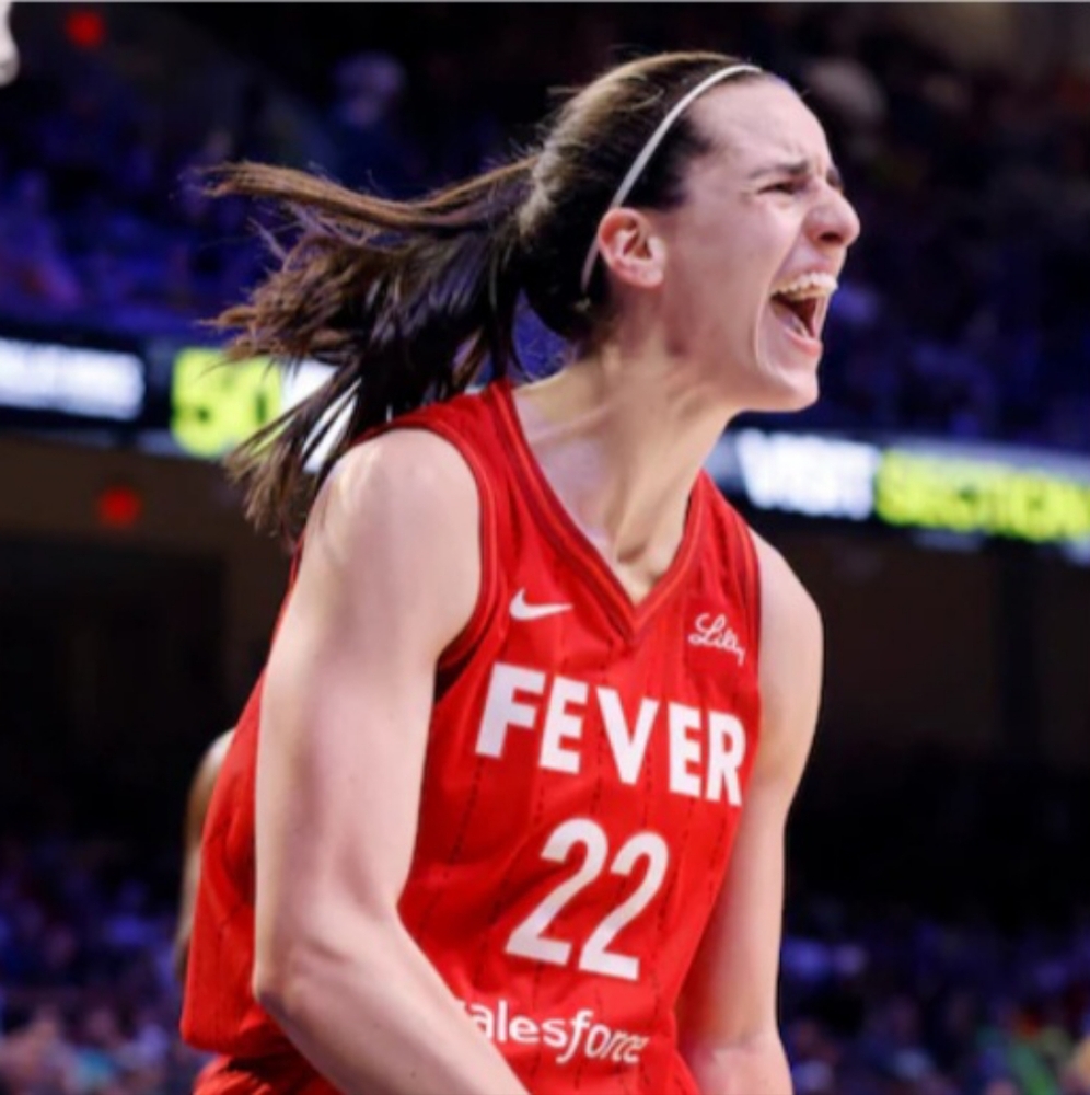 Caitlin Clark (Fever)-(Jersey)-(Red)-(Size- 50)-(Size:L)-(New)-$70 - Picture 4 of 10